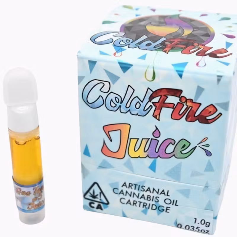 COLDFIRE Extracts | Toasted Elvis | Juice Cured Resin Cartridge | 1g