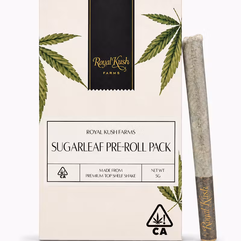 Monster Cookies | Top Shelf Indoor Sugarleaf Pre-roll Pack 5g