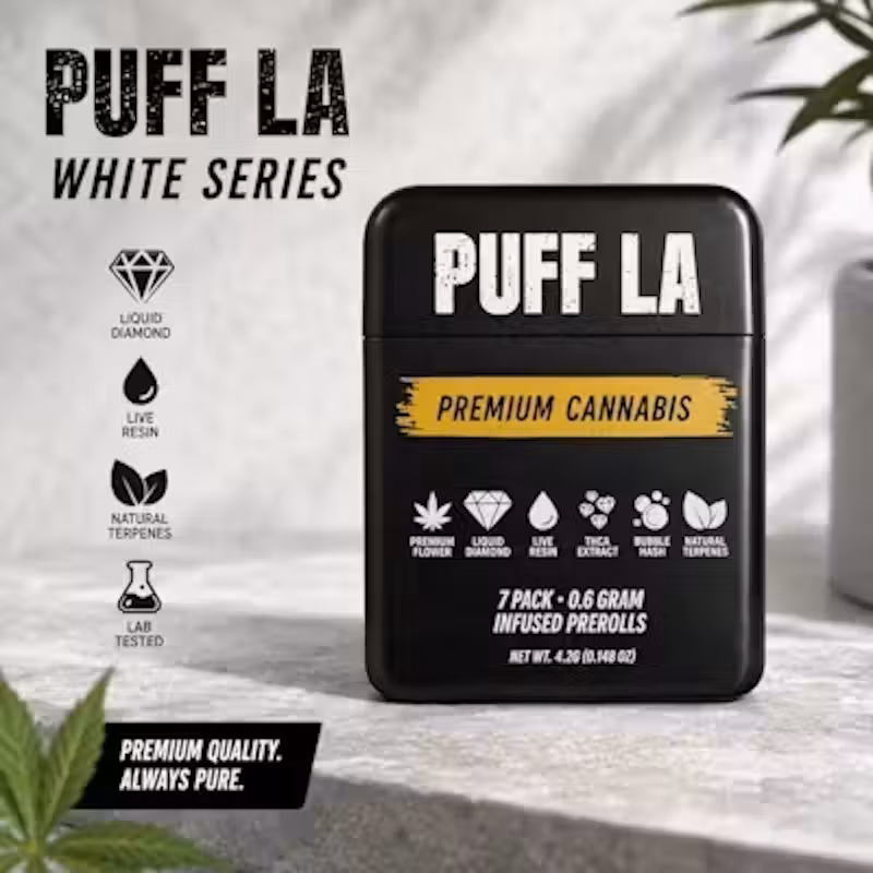 Razz Tazz - 7-Pack Premium Infused Pre-Rolls